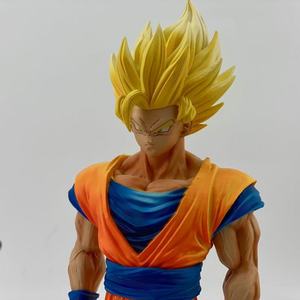 Statue de Son Goku Super Saiyan à double tête interchangeable, figurine d'anime, décoration, figurine de décoration, <span class=keywords><strong>Dragon</strong></span> Balls First - Product Image 4