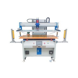 Haotian Screen Printing Machine S-50110 Manual Monochrome Flatbed 1 Station AC 220 V - Product Image 4