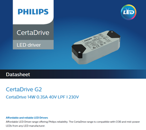 หม้อแปลงไฟฟ้าสำหรับไฟเพดานแบบแผงเรียบ PHILIPS CertaDrive LPF 14W 16W 18W 20W ราคาดีที่สุด - Product Image 2