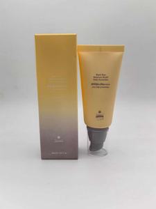 Crème solaire quotidienne au riz noir Haruhaaru coréenne à l'acide hyaluronique, au rétinol et à la nicotinamide 50 ml SPF50 <span class=keywords><strong>anti</strong></span>-<span class=keywords><strong>rides</strong></span> éclaircissante - Product Image 3