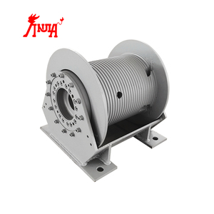 Çin Fabrikası Vinç Vinci 1/ 2/ 3 / 5 Ton Traktörler/ Çapa/ Karides Teknesi/ Balık Ağı Hidrolik Vinçleri 1 Ton -10 Ton - Product Image 4