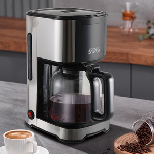Cafetière à filtre automatique Winningstar 1,2 L pour usage domestique en acier inoxydable - Product Image 3