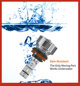 Phụ Tùng Ô Tô Bóng Đèn Xe Buýt Xe Hơi <span class=keywords><strong>H4</strong></span> Đèn Pha Ô Tô Màu Vàng Trắng 8000 Lumens Q11H4 - Product Image 5