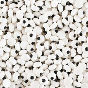 Bonbons d'Halloween pour les yeux <span class=keywords><strong>en</strong></span> <span class=keywords><strong>sucre</strong></span> comestibles Ingrédients solides pour la décoration de gâteaux <span class=keywords><strong>en</strong></span> forme d'<span class=keywords><strong>oeil</strong></span> dans un sac - Product Image 3