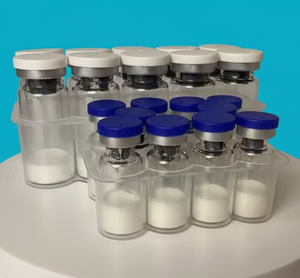 Full Stock 3ml 5ml 10ml Clear <b>Crimp</b> Top Glass Containers For Lyophilized Packing Custom Brand Service - Product Image 2