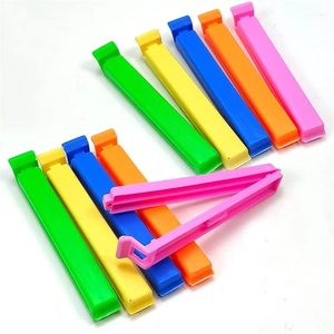 Waterproof Eco-Friendly Multifunction Custom Portable Fresh-Keeping Plastic <b>Clip</b> Food Snack Bag <b>Clip</b> for Kitchen Food Packaging - Product Image 2
