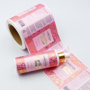 Etiqueta en Rollo para Limpiador Facial con Aceite de Rosa Sammie Marie, Impresión Offset en Papel Rectangular con Serigrafía y Código de Barras, Hecho en EE. UU. - Product Image 1
