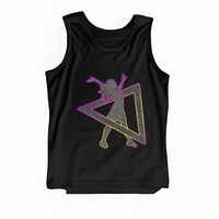 Vente chaude : Design personnalisé de transfert thermique en strass pour T-shirt, motif Fille Dansante