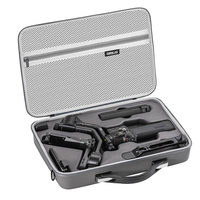 Sac de transport STARTRC pour stabilisateur DJI RS 5, étui rigide en PU pour accessoires de stabilisateur