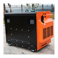 Générateur diesel 5.5kv générateur shangdong pour tracteur à conducteur marchant dynamo prix du générateur diesel au Bangladesh