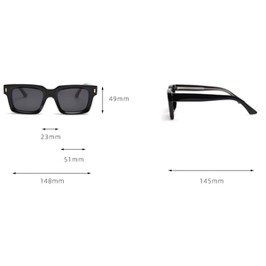 Gafas de Sol de Lujo de Alta Calidad 2026, Gafas de Sol Cuadradas de Diseño Moderno, Fabricante de Gafas de Sol - Product Image 5