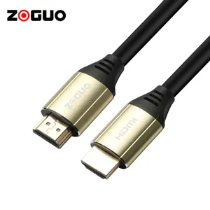 Grosir 2.1 kabel HDMI 8K mendukung 8K 60Hz 4K 120Hz kabel 48 Gbps dinamis HDCP 2.3 kabel adaptor hdmi