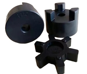 Accouplements à mâchoires flexibles de remplacement de qualité série <span class=keywords><strong>L</strong></span> L35/L50/L70/L75/L90/L95/L99/L100/L110/L150/L190/L225 en fonte 100 Nm - Product Image 1