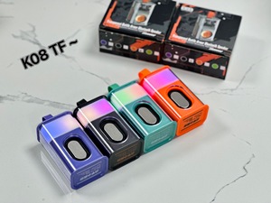 Loa Lớn RGB Chơi Game 2.1 Loa Siêu Trầm Máy Tính PC Loa PC RGB Loa Nhựa Với <span class=keywords><strong>7</strong></span> Màu Sắc LED Ánh Sáng <span class=keywords><strong>K08</strong></span> - Product Image 2