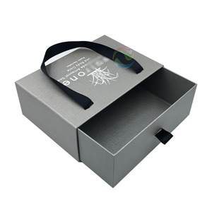 Luxury Empty Rigid <b>Paper</b> Leather Belt Packing Box Cardboard Foil Clothing Underwear Shipping Packaging - Product Image 6