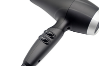 Sèche-cheveux professionnel NB WIDE Salon Ionic AC Motor 2600W à grande vitesse avec diffuseur et concentrateur pour cheveux bouclés et usage hôtelier