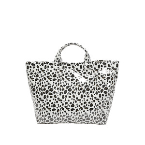 Borsa Tote con Stampa Leopardata di Design in Vendita, Borsa Trasparente in PVC Personalizzata per Signore - Product Image 2