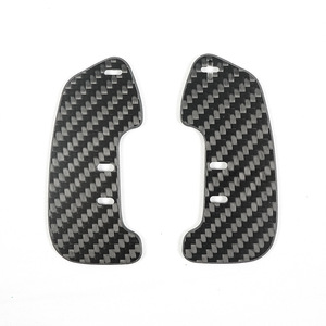 Volante Deportivo de Fibra de Carbono Real con Control por Aplicación, para Volkswagen Golf 7 7.5 GTI GTD GTE R <span class=keywords><strong>2013</strong></span>, Gran Venta - Product Image 4