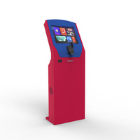 Register tunai layar sentuh portabel ATM kesehatan Android layanan kios mandiri dengan akseptor tagihan uang tunai dan Printer untuk rumah sakit Gym