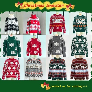 Vente en gros 2023 Pull <span class=keywords><strong>de</strong></span> <span class=keywords><strong>Noël</strong></span> moche personnalisé Pull en tricot vintage Ugly Cachemire <span class=keywords><strong>Tenue</strong></span> <span class=keywords><strong>de</strong></span> <span class=keywords><strong>Noël</strong></span> Chandails tricotés pour femmes - Product Image 2