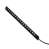 Bandes lumineuses LED en alliage d'aluminium IP67 personnalisables en gros avec interrupteur intégré, guirlandes lumineuses extérieures à intensité variable DC12V/24V, conformes ROHS