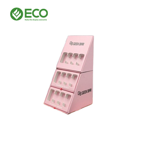 Hộp đựng và trưng bày bình xịt mới, khuyến mãi nóng, chất liệu bìa cứng sóng, kích thước và kiểu dáng tùy chỉnh, có thể tái chế - Product Image 4