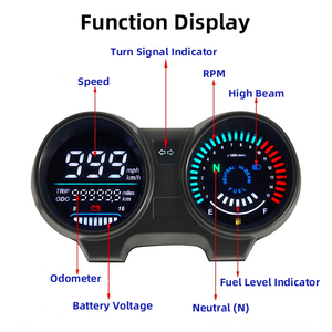 Velocímetro Digital LCD para Motocicleta Honda CG150 Titan 150 Fan 150 - Product Image 5