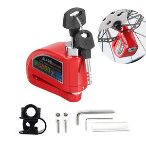 Cerradura de disco de <span class=keywords><strong>motor</strong></span> antirrobo para motocicleta, candados de <span class=keywords><strong>bicicleta</strong></span> y Scooter, con alarma de freno a prueba de agua, nueva imagen - Product Image 3
