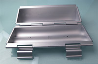 OEM 2021 grille-pain de haute qualité en forme de coeur moule en aluminium ustensiles de cuisson pain grillé pain machine à métal boîte moule cuisine bricolage outils de cuisson
