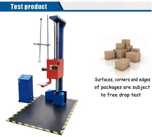 Đơn Swing carton thả Tester ISTA 3A chứng nhận | hộp vận chuyển Thiết bị kiểm tra tác động | gói phòng thí nghiệm thả máy tính thử nghiệm - Product Image 6