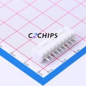 WAFER-HA2.54-9PZZ Wire-to-Board Pin Header Through hole Component (THT),P=2.5mm Connector 1x9P 2.5mm Through Hole XHB - Product Image 2