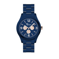 Jam Tangan Pria Analog Quartz Stainless Steel Baru, Tahan Air, Dilengkapi Tanggal, Mesin Seiko, Casing Alloy, Kaca Dial, Menawan