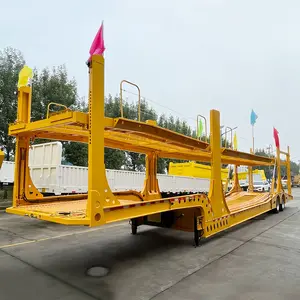 China Supplier 3 Axles Car Transport Semi Trailer Car Carrier Truck for sale