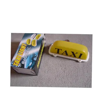 Benutzer definierte Werbung Taxi Top Licht Dach Zeichen LED Dach lampe