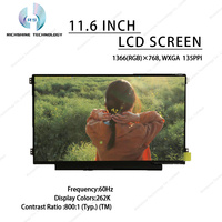 B116XAN04.0 HW7A Écran LCD industriel Module d'affichage à cristaux liquides de haute qualité 11.6 pouces 1366*768 Demande de devis