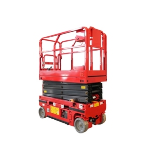 Elevador autopropulsado de pluma de andamio eléctrico para reparación de techo de terminales - Product Image 4