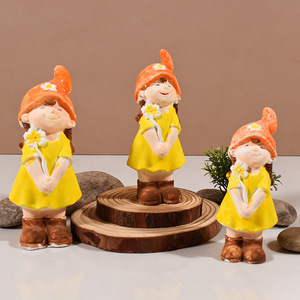 Molde <span class=keywords><strong>de</strong></span> silicona 3D <span class=keywords><strong>de</strong></span> niña <span class=keywords><strong>de</strong></span> las flores para velas, bricolaje, cera aromática, hadas, gnomos, figuras <span class=keywords><strong>de</strong></span> yeso, resina, molde <span class=keywords><strong>de</strong></span> fundición artística, decoración del hogar, regalo - Product Image 3