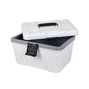 High Performance Roto-Molded Coolers Commercial Grade Insulated Hard Cooler (White) Box Ice Box Chest For Camping Picnic