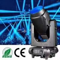 Projecteur de scène à faisceau mobile Sharpy 380W avec zoom linéaire fluide, effet frost et contrôle DMX à distance pour éclairage de scène professionnel