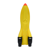 Bateau à appâts de pêche Boatman N8 avec GPS et pilote automatique, télécommande radio RC de 500 mètres, vente en gros, eau salée, mer, océan, jaune