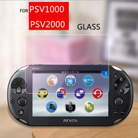 PS Vita 1000全高清屏幕保护罩钢化玻璃透明PSV 2000保护膜保护罩高清划痕玻璃