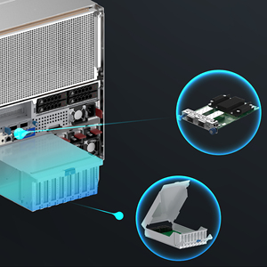 Servidor GPU H3C UniServer R5500 G7 8U, Módulo de 8 GPU, 12 Ranuras PCIe 5.0 para Computación de Alto Rendimiento con IA, H3C UniServer R5500 G7 - Product Image 2