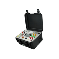 Testeur Complet de Transformateurs Linux Embarqué Double Cœur Premium avec Batterie 11Ah, Précision de 0,2%, Sortie 1 kV 10A, USB, Contrôle à Distance par PC, IP55