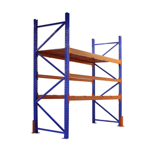 2020 de malla de doble profundo almacén Industrial selectiva estanterías de almacenamiento estanterías - Product Image 3