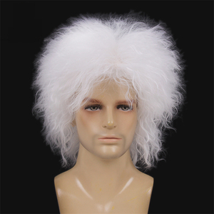 Porque Regreso al futuro Mad Doctor Peluca de Halloween - Product Image 2