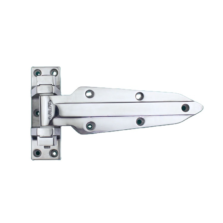 Промышленный дверной шарнир для морозильной камеры из цинкового сплава