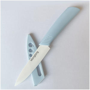 Wonglong มีดหั่นผักผลไม้ขนาด4นิ้วมีดเซรามิกสำหรับเป็นของขวัญมีดเสริมอาหารสำหรับ<span class=keywords><strong>แม่</strong></span>และเด็ก - Product Image 3