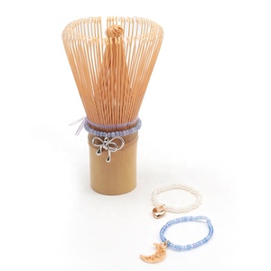 Bambus Custom Logo <span class=keywords><strong>Matcha</strong></span> Tools Premium <span class=keywords><strong>Matcha</strong></span> Accessoires Coloré Bambou Chasen Brosse Fouet <span class=keywords><strong>Matcha</strong></span> avec Petit Charmant - Product Image 5