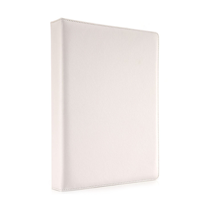 PU grey swen độn Bìa ba vòng chất kết dính nhỏ giả da <span class=keywords><strong>3</strong></span> vòng chất kết dính trắng A4 vũ trụ Vòng chất kết dính - Product Image 1