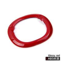 Etiqueta Adhesiva de Lujo para Volante de Coche, Material ABS, de un Solo Uso, Personalizada